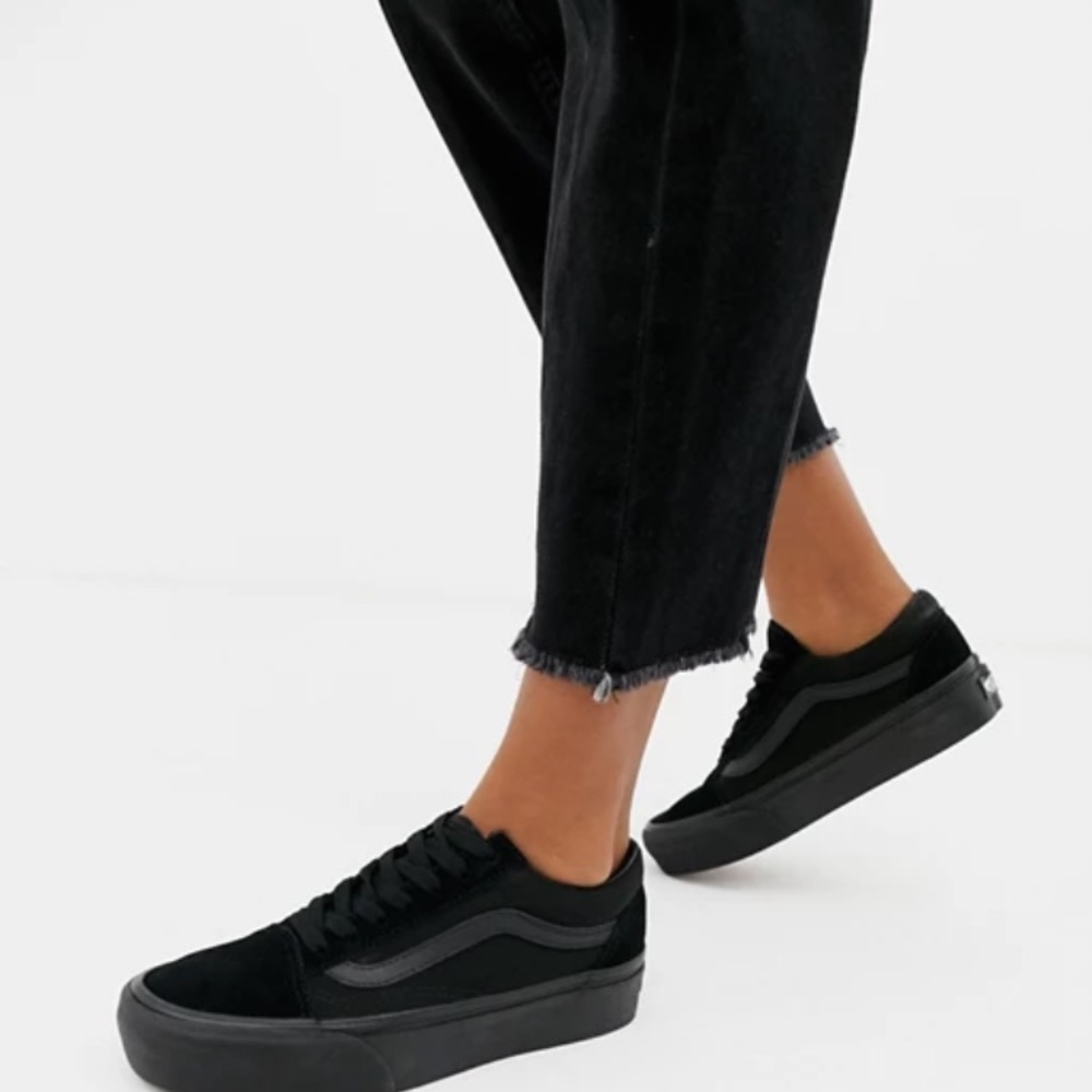 Vans Old Skool platform sneakers